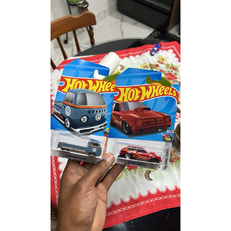 Hot Wheels Variados - T Hunt +