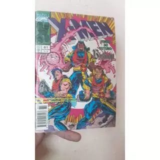 X- men - 80 e 81