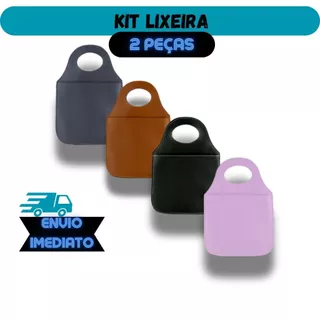 Kit 2 Lixeiras Para Carro Organizador Universal em Oferta na Shopee