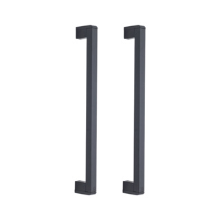 Kit Com 2 Puxadores De Móveis Cômoda Aparador Penteadeira Palma 192mm