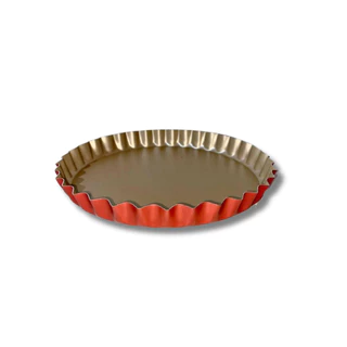 Forma Assadeira Torta C/ Fundo Removível Antiaderente 28cm em Oferta na Shopee
