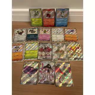 Carta Pokémon Shiny Destinos Paldea Escolha o seu - Copag