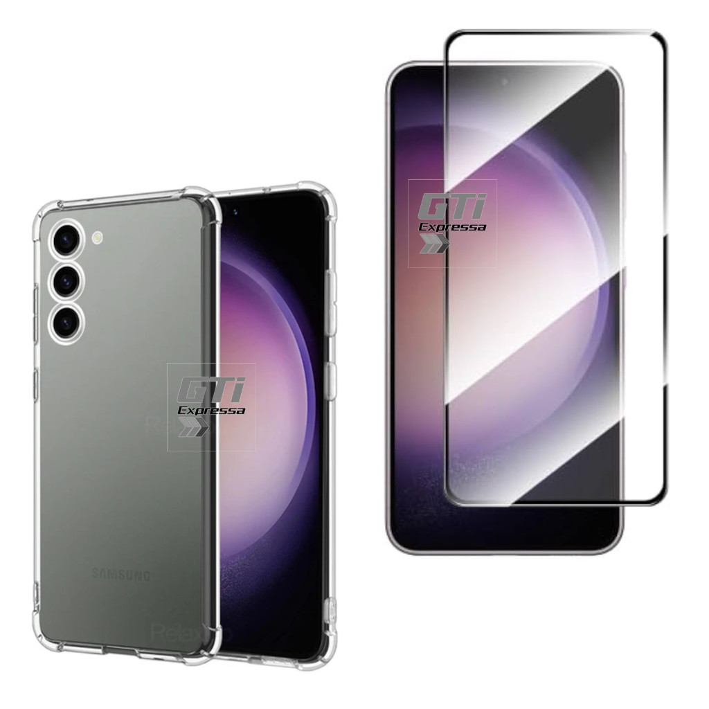 Capa Película ou Kit Para Samsung Galaxy S23 FE