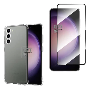 Capa Película ou Kit Para Samsung Galaxy S23 FE