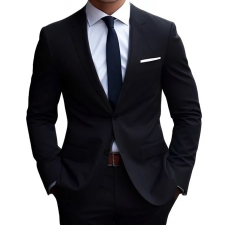 Terno masculino italiano slim oxford 