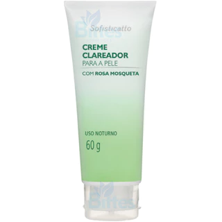 Creme Clareador Facial Sofisticatto Com Rosa Mosqueta