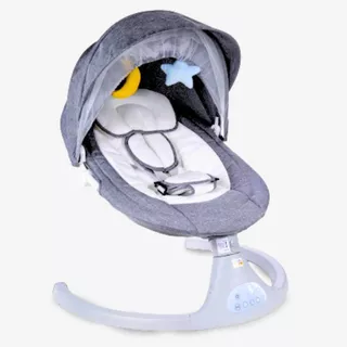 Cadeira De Balanço E Decanso Bebe Portátil Musical Bouncer Infantil Mobile Elétrica Automatico Brinquedos Mosquiteiro Melodias Bliss Baby Style