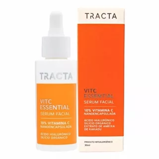 Sérum Facial Essential Vitamina C10 Com Ácido Hialurônico Tracta 30 ml