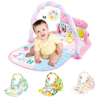 Tapete Piano Atividades Interativo Musical Bebê Tapete Piano Desenvolvimento Bebe Criança em Oferta na Shopee