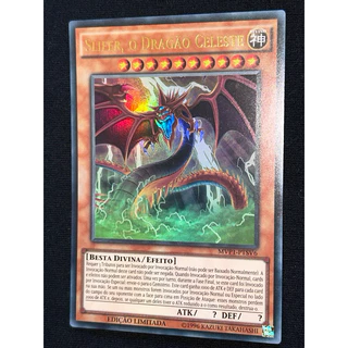 Slifer, O Dragão Celeste - Original - Brilhante (EDIÇÃO LIMITADA) - Yugioh