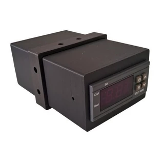 Controlador de Temperatura para aquários STC-1000 Com sonda Coel, Função Aquece e Resfria.