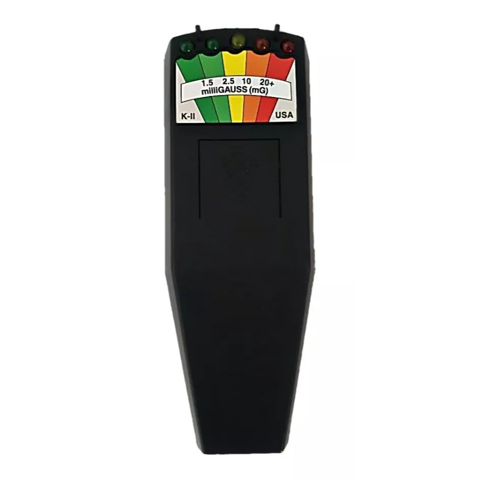 Medidor K2 K-ii Emf Detector Magnético Caça Fantasma + Bateria