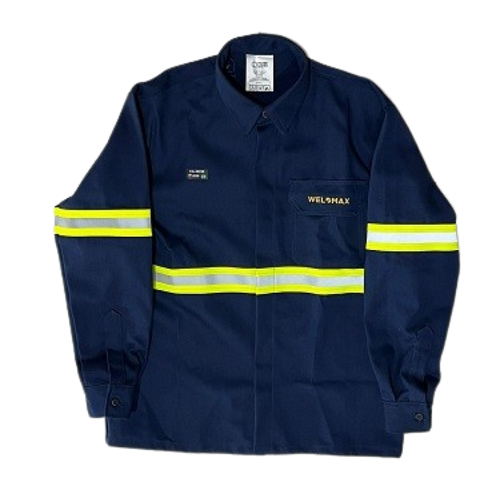 Blusão Soldador Weldmax Tecido Anti-chama Ca 40259