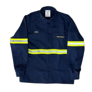Blusão Soldador Weldmax Tecido Anti-chama Ca 40259