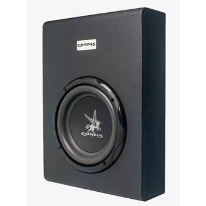 Caixa Amplificada Slim Corzus Cxs 200w RMS Sub Grave 8 Polegadas Som ...