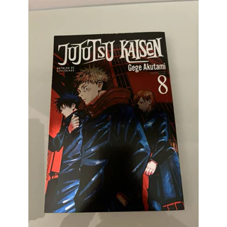 Mangá: Jujutsu Kaisen Volume 8 capa alternativa