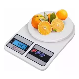 Balança Digital de Precisão Até 10 kg Para Nutrição e Dieta