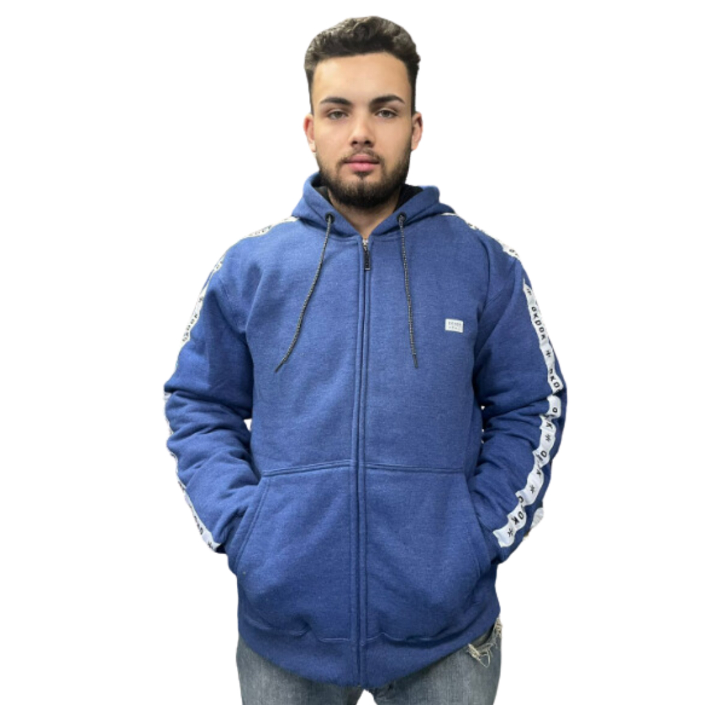 ★オトコ★ Moletom Canguru Okdok Original Capuz Plus Size Masculino Big