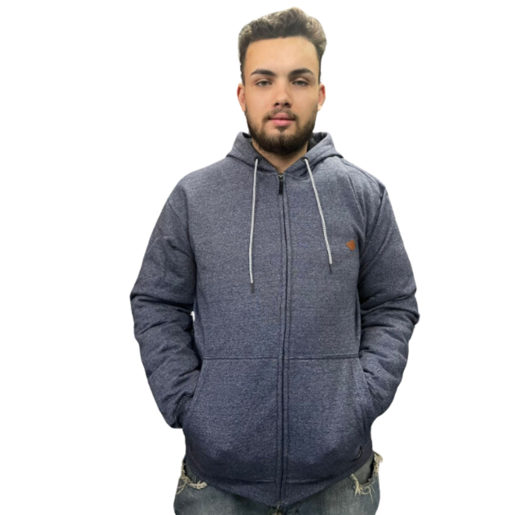 ★オトコ★ Moletom Canguru Okdok Original Capuz Plus Size Masculino Big