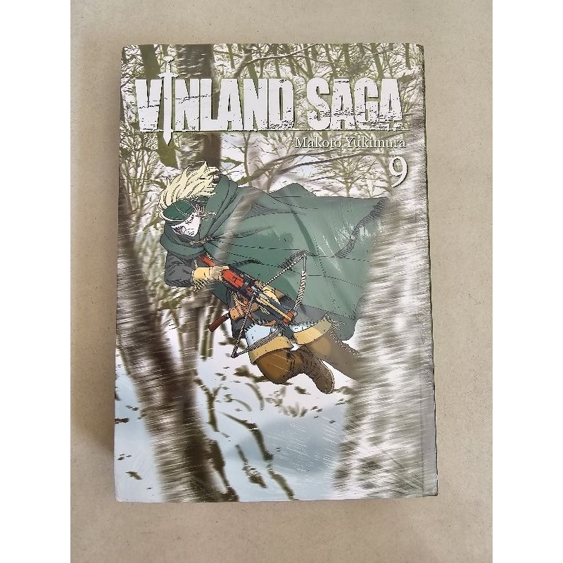 Vinland Saga Deluxe 9 (lacrado) Shopee Brasil