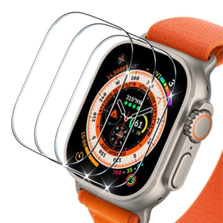 Película de Vidro 3D Resistente para Smartwatch 45mm e 49mm Peining