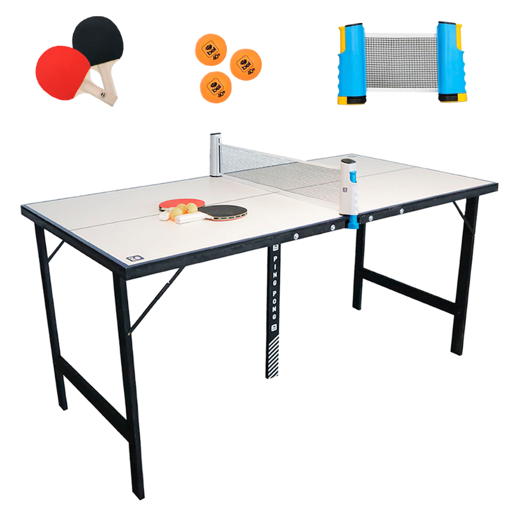 Mini Mesa de Ping POng Amador Profissional Tênis de Mesa Dobrável ...