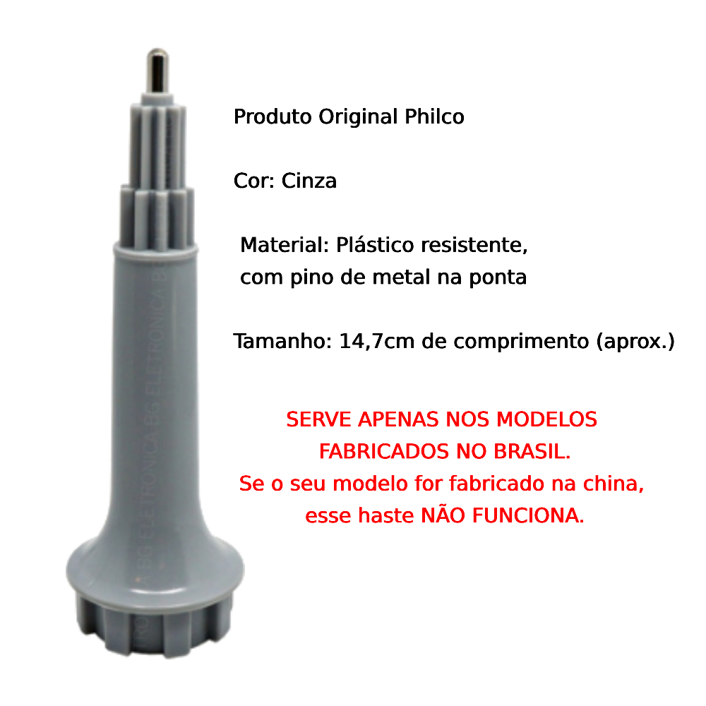 Haste Transmissão Multiprocessador All In One Philco | Shopee Brasil