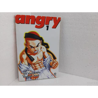 Mangá Angry (1, 2, 3, 4) Yoo Kyung Won, Kim Jae Yeon (2006) Conrad