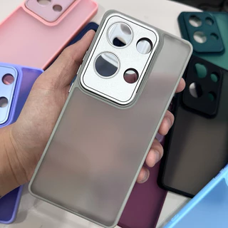 Capa Capinha SPACE Fosca Para Redmi Note 13 4G Note 13 5G buraco fino acrilico Case Anti-impacto