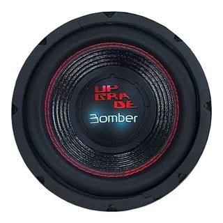 Alto Falante Subwoofer Bomber Upgrade 8 Pol 350W Rms 4 Ohms