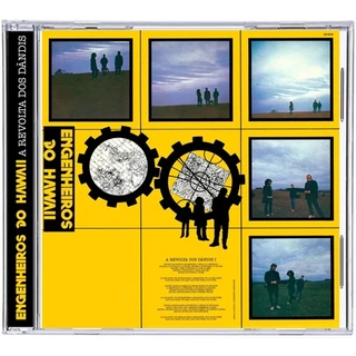 CD Engenheiros do Hawaii 1987 - A Revolta dos Dândis Bootleg Arte do LP