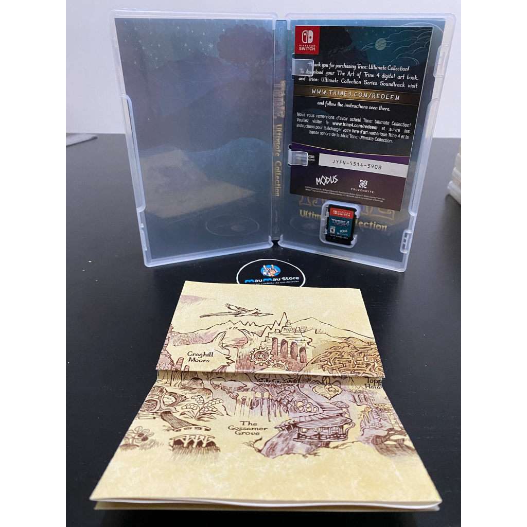 Trine Ultimate Collection Nintendo Switch - Original Usado Jogos