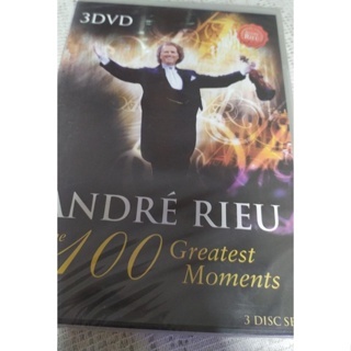 dvd ANDRE RIEL the 100 greatest moments-lacrado | Shopee Brasil