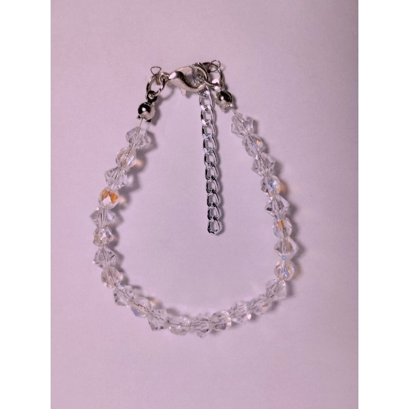Pulseira com Cristais Swarovski fecho regulável