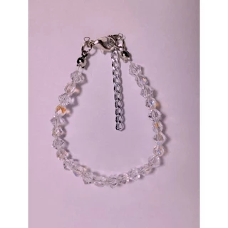 Pulseira com Cristais Swarovski fecho regulável