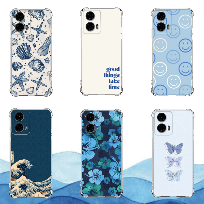 CAPA TPU DESENHOS VARIADOS OCEANO CAPINHA MOTOROLA G85