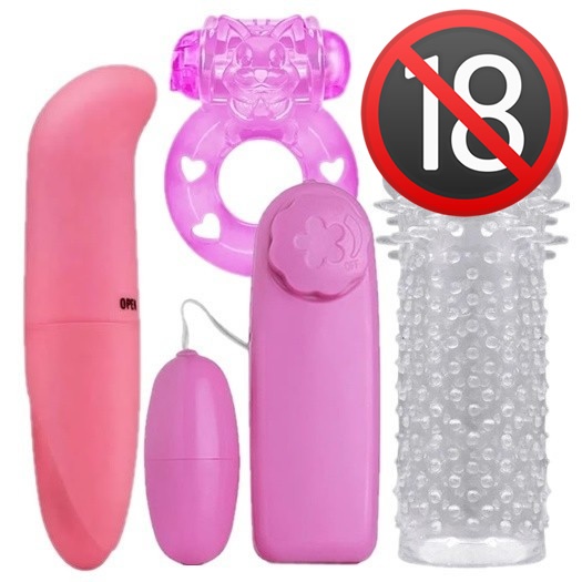 SEX SHOP Produto Adulto Casal - Vibrador + Bullet + Anel Peniano + Capa Peniana | Shopee Brasil