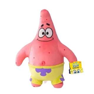 Pelúcia Bob Esponja Patrick Estrela 30cm Multikids - BR2104 em Oferta na Shopee