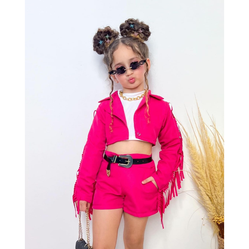 Conjunto Infantil Country Infantil Roupa Conjunto Country Infantil