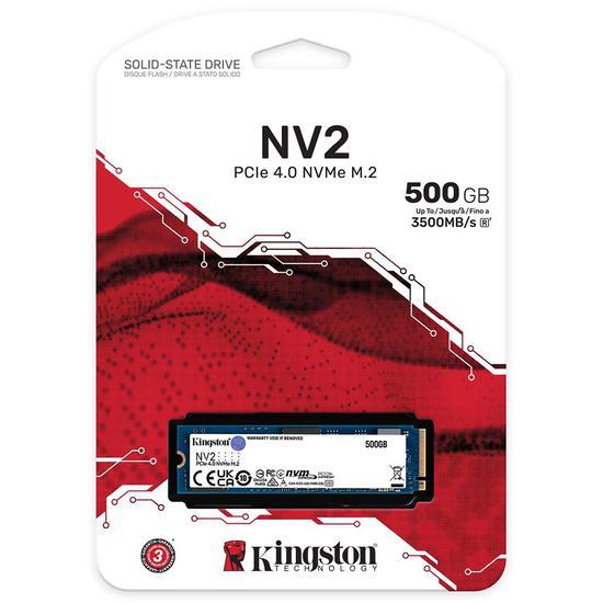 SSD Kingston Nv2 500gb: Onde Comprar | BuscaProdutos