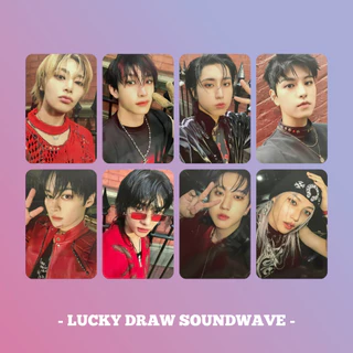 Kit Photocard Stray Kids SCAN ATE Frente e Verso (FANMADE) KPOP