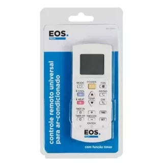 Controle Remoto Universal P/ Ar Condicionado Split - Eos Fu