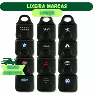Lixeira Para Carro Personalizada Porta Lixo Universal