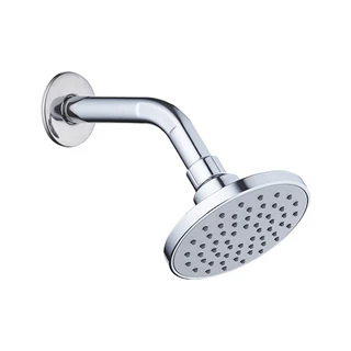 Ducha Para Banheiro Redondo Articulada Aquecedor Solar Gás