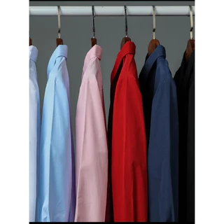 Camisa Social Masculina Manga longa Slim Fit