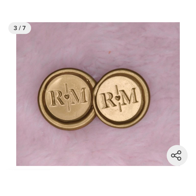 Lacres De Cera Personalizado 55un