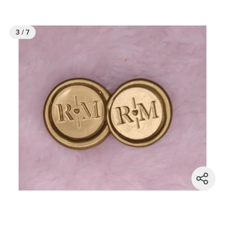 Lacres De Cera Personalizado 55un