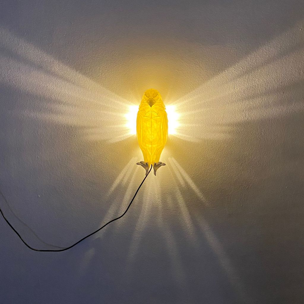 Luminária Águia Led Decorativa.