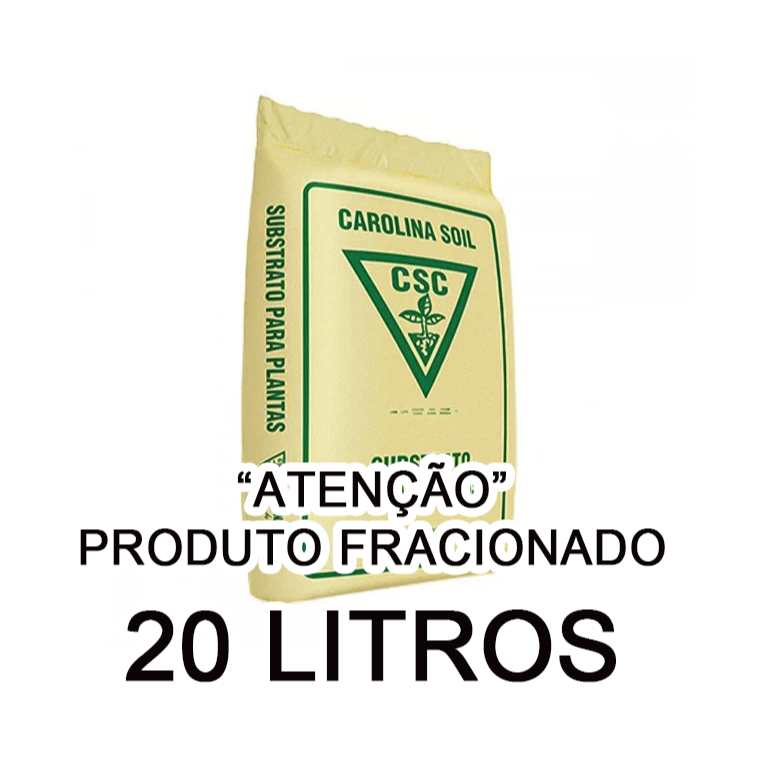 Pó de Coco Premium 2801 - Carolina Soil 20L (fracionado)