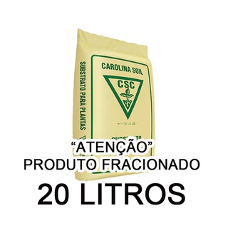 Pó de Coco Premium 2801 - Carolina Soil 20L (fracionado)